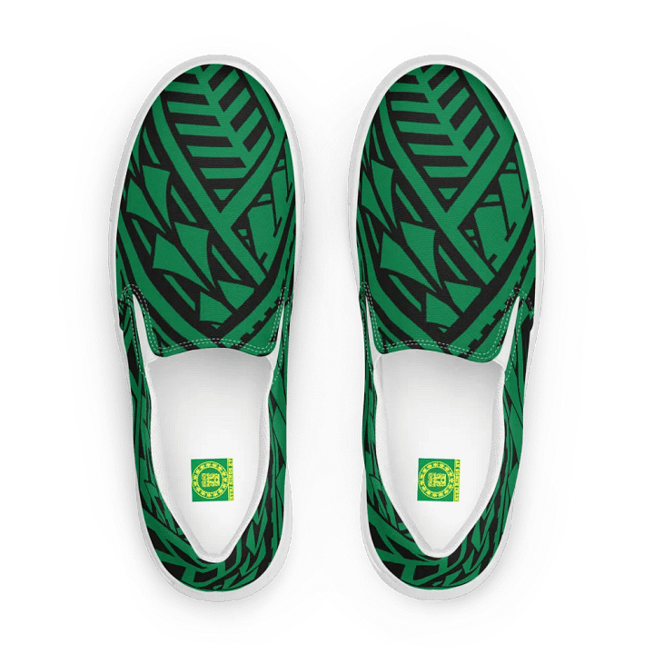 Tribal TATAU KORARE Men's Slip-On Shoes product image (2)