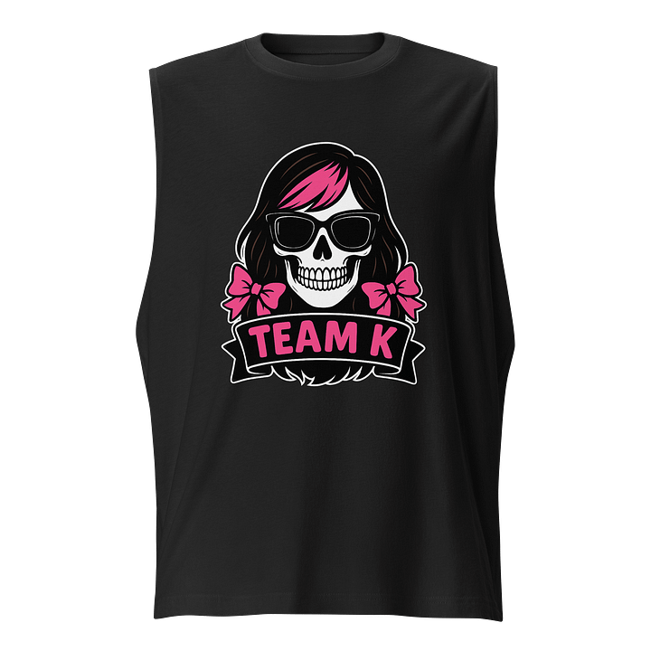 TEAM K (V-6) Muscle Shirt product image (1)