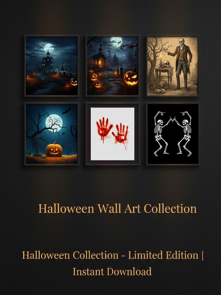 Halloween Wall Art Collection – Limited Edition product image (2)