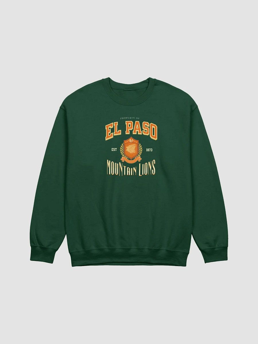El Paso Mountain Lions Crest Sweatshirt product image (5)