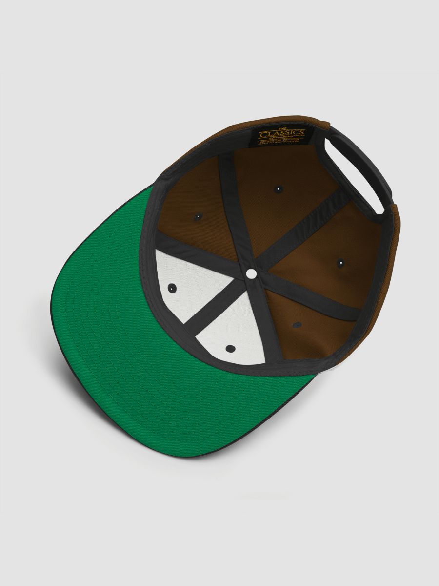 POON - Yupoong Wool Blend Snapback product image (3)