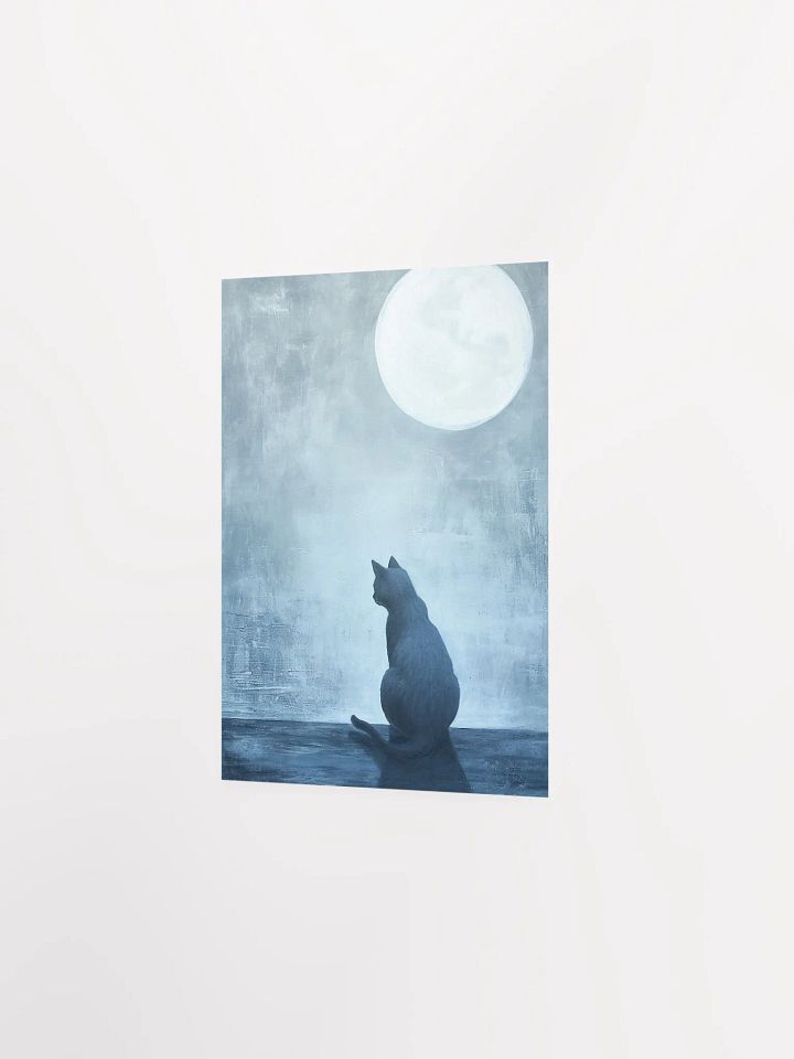 Moonlit Contemplation Poster product image (3)