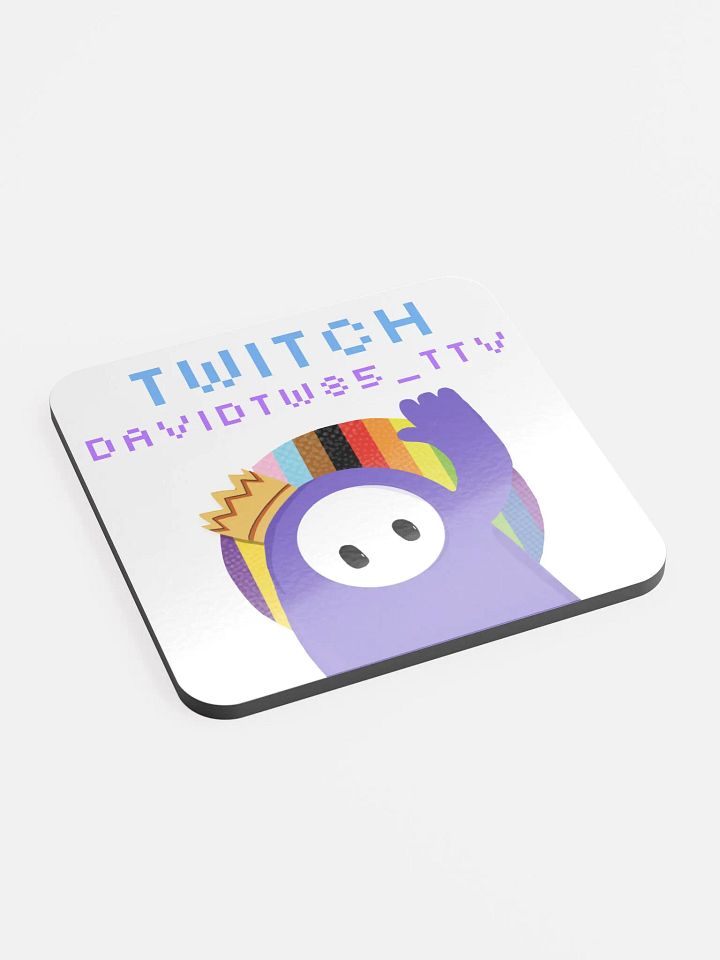 Purple Fall Guys Coaster product image (2)