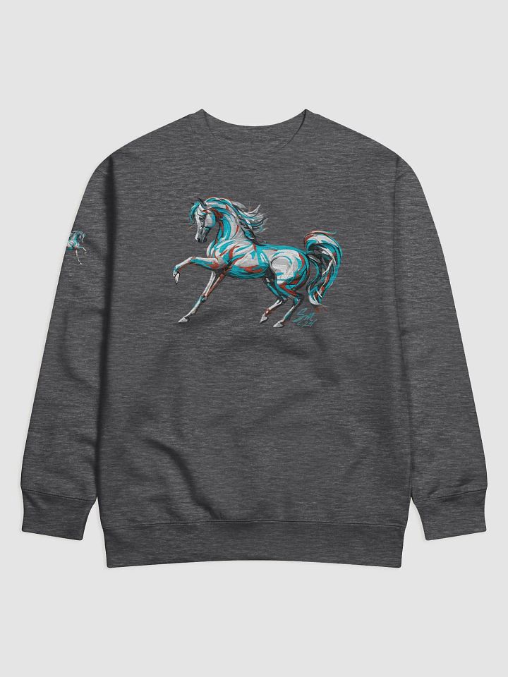 Dancing Motion Horse Premium Sweatshirt product image (1)