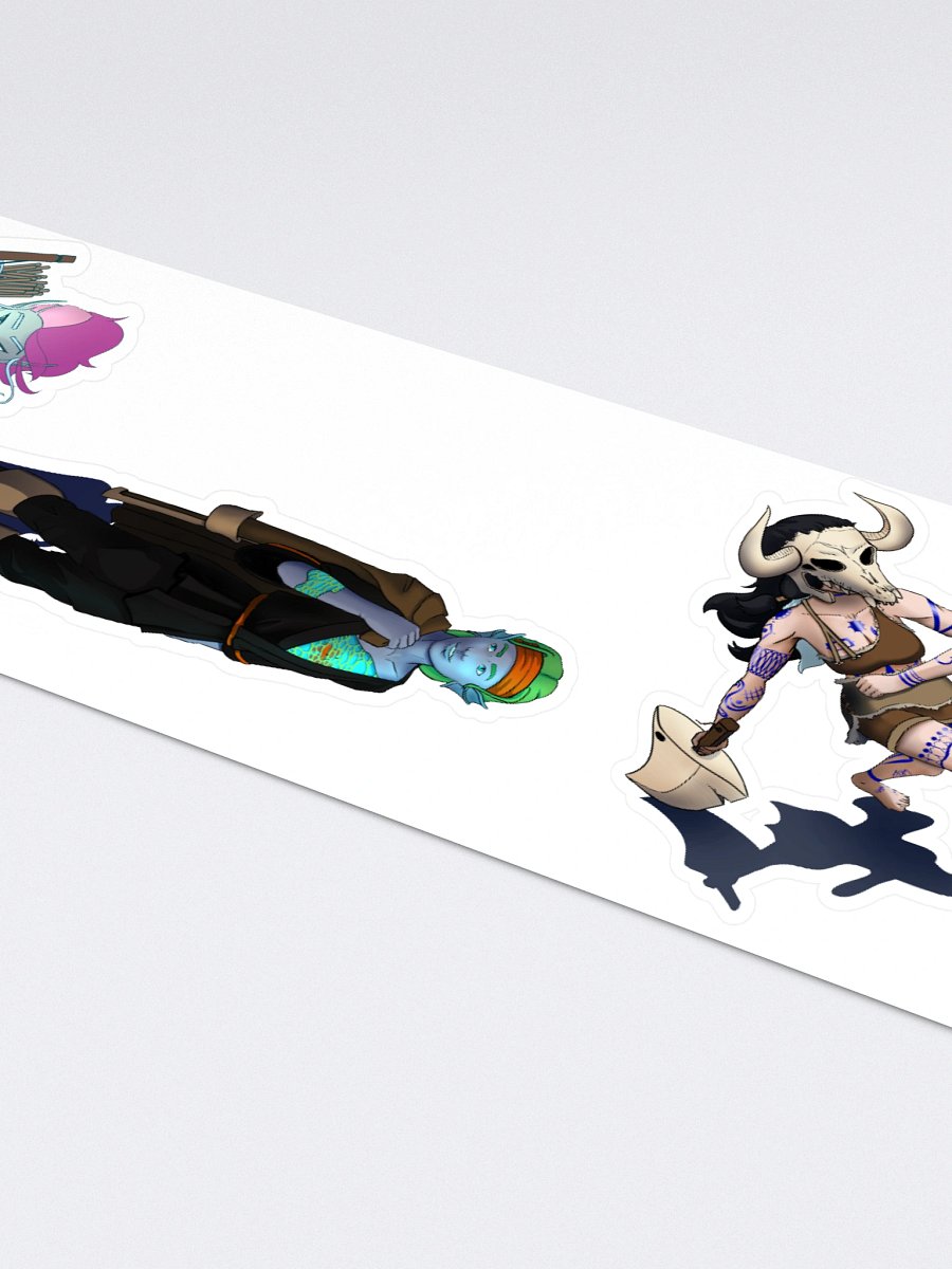 Corroded Party Sticker Set product image (4)