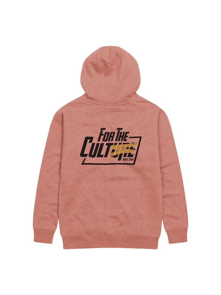 For the Culture Black and Gold Hoodie product image (1)