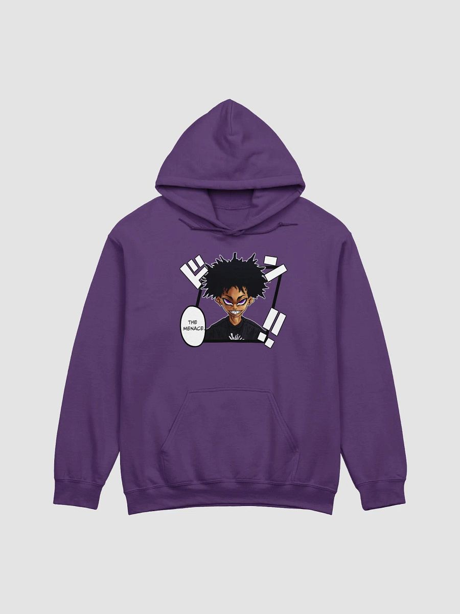 MENACE HOODIE (PURPLE) product image (1)