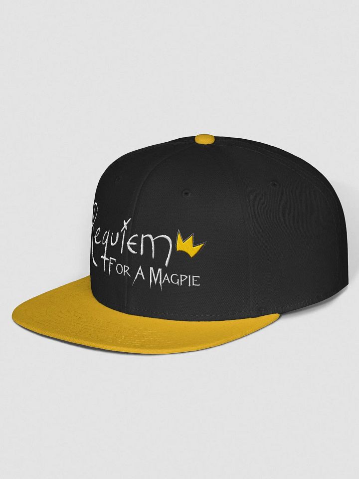 Wool Blend Snapback Cap product image (14)