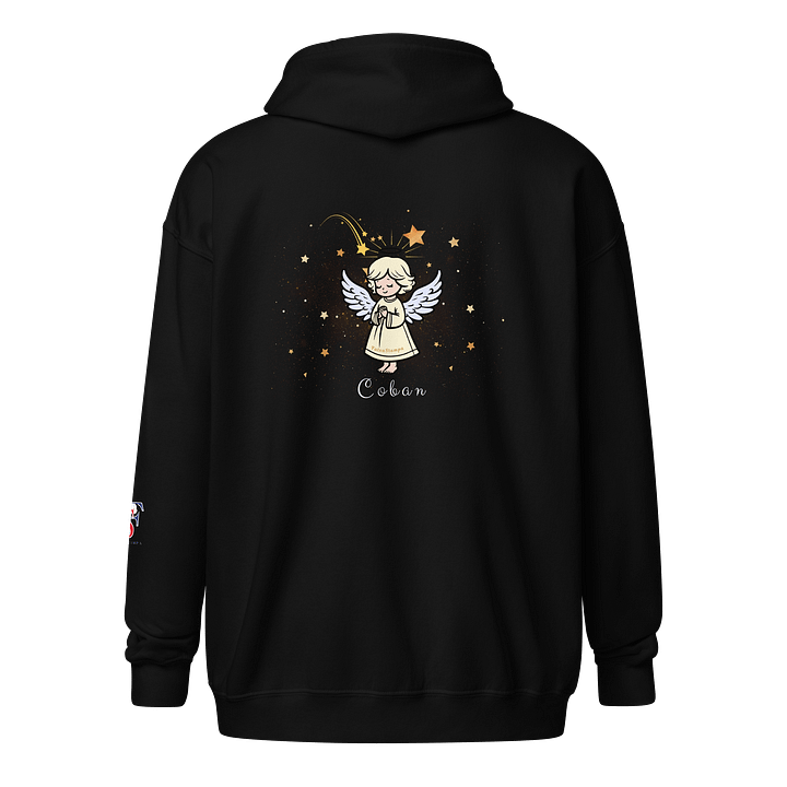 Angelic Prayer Zip Hoodie product image (8)
