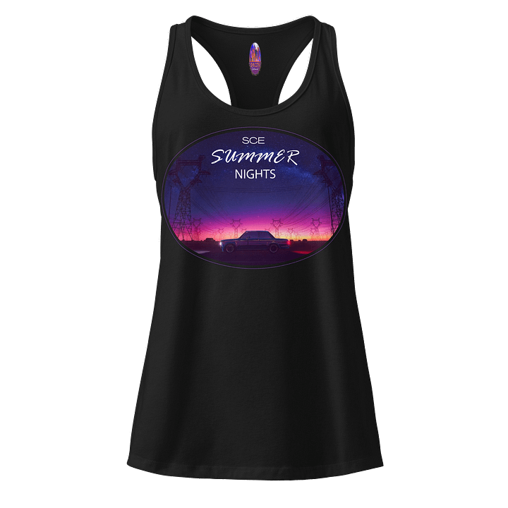 Summer Nights Women's Racerback Tank Top product image (1)