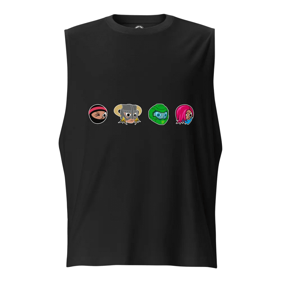 'Four Years!' Muscle Tank product image (1)