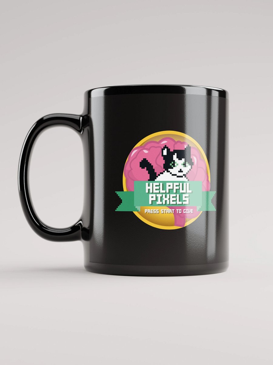 Helpful Pixels Sommar 2025 Mug Black product image (11)