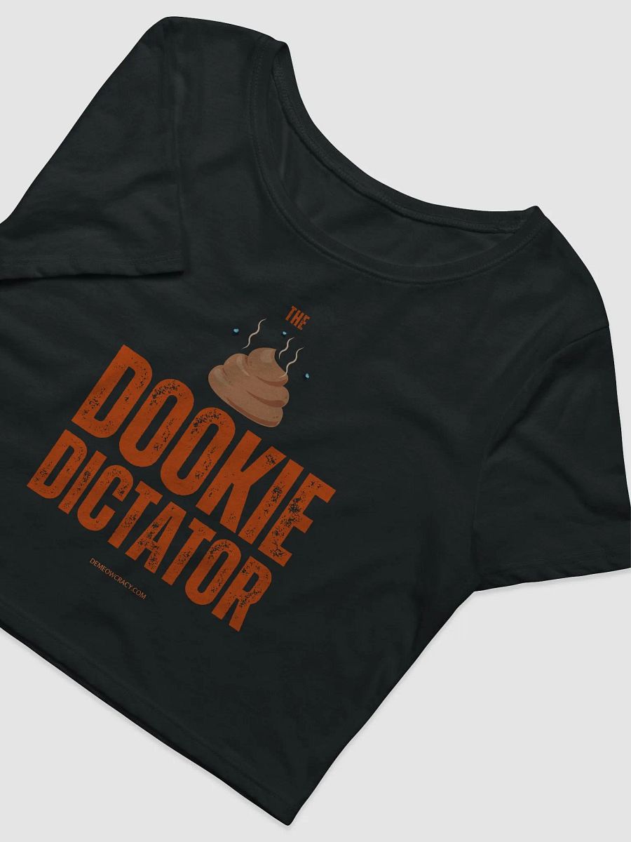 The Dookie Dictator Cropped Graphic Tee product image (3)