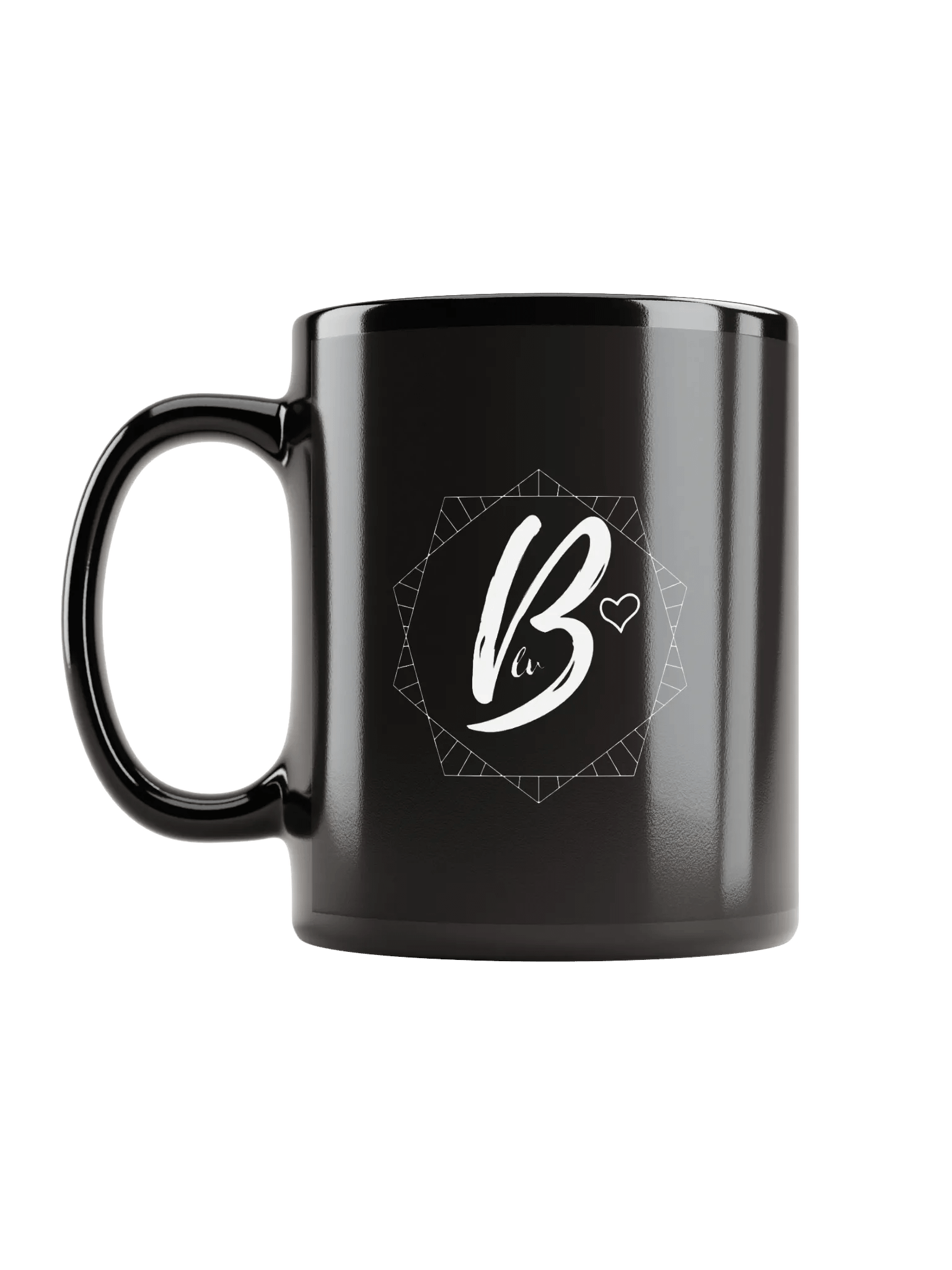 Scary & Sweet Black Glossy Mug product image (2)