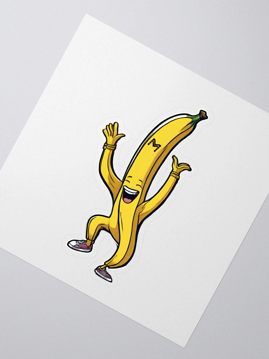 muOS Banana Sticker product image (2)