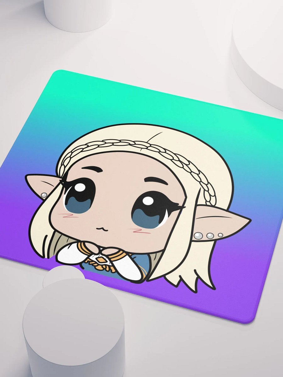 Gaming Mousepad | Chibi-lookslikeZelda product image (5)
