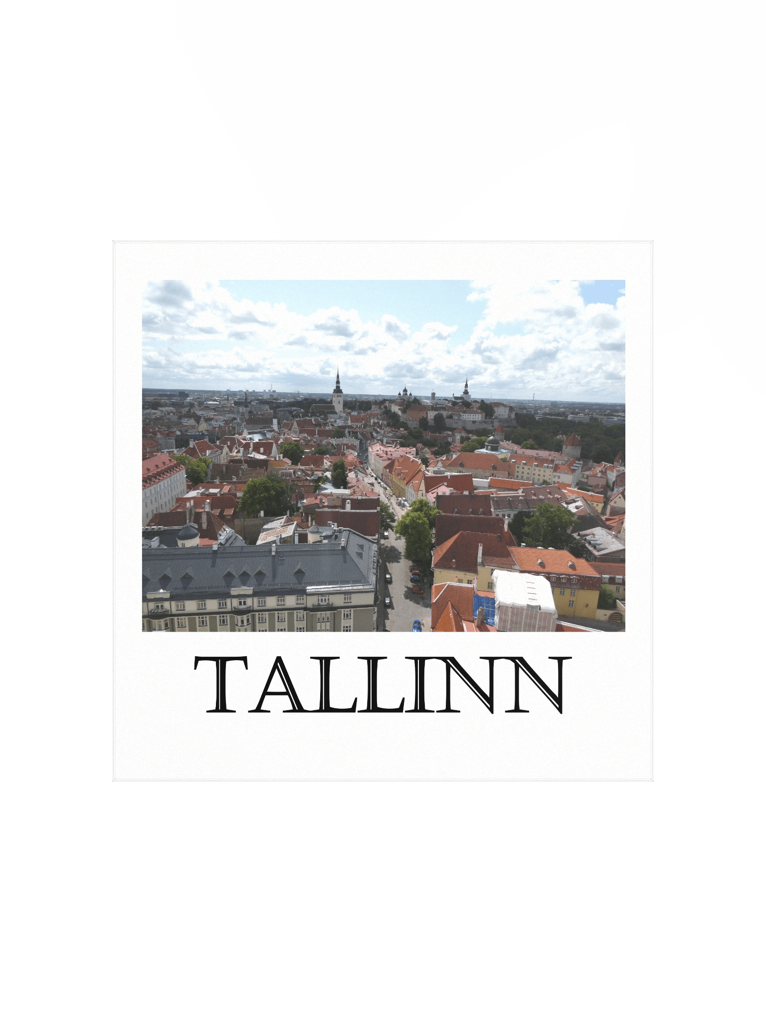 Tallinn - View from St. Olaf's Church Tower product image (2)