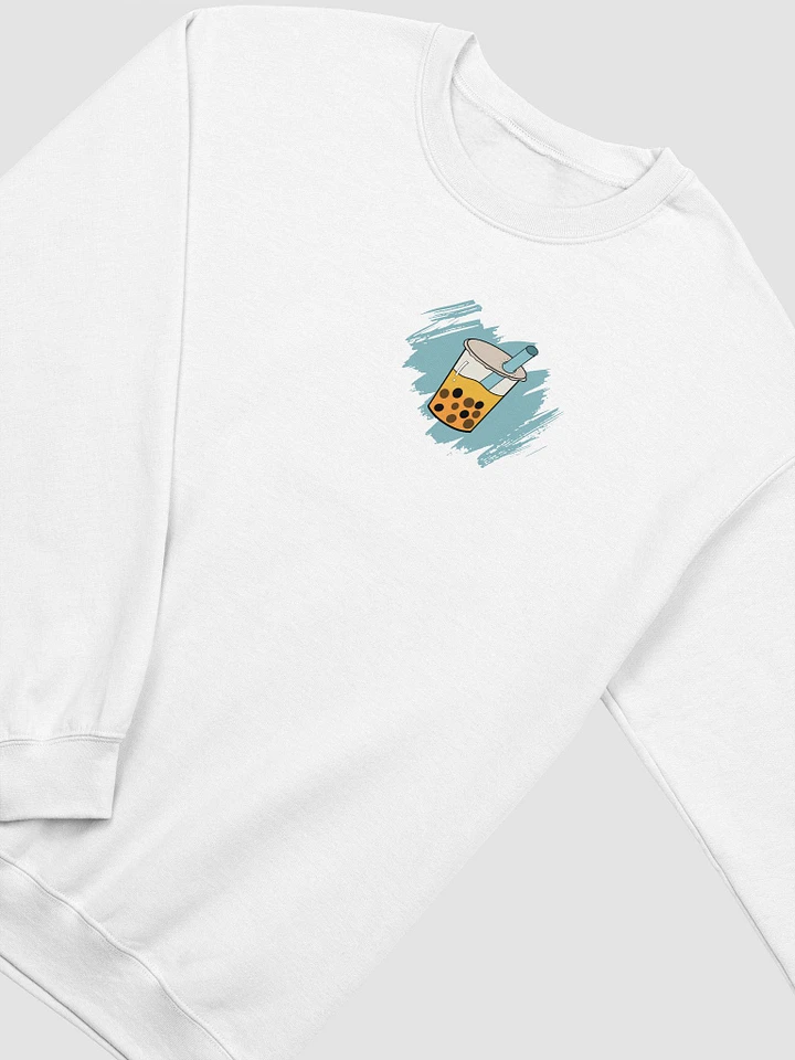 I Love Boba | Unisex Crewneck Sweatshirt product image (1)