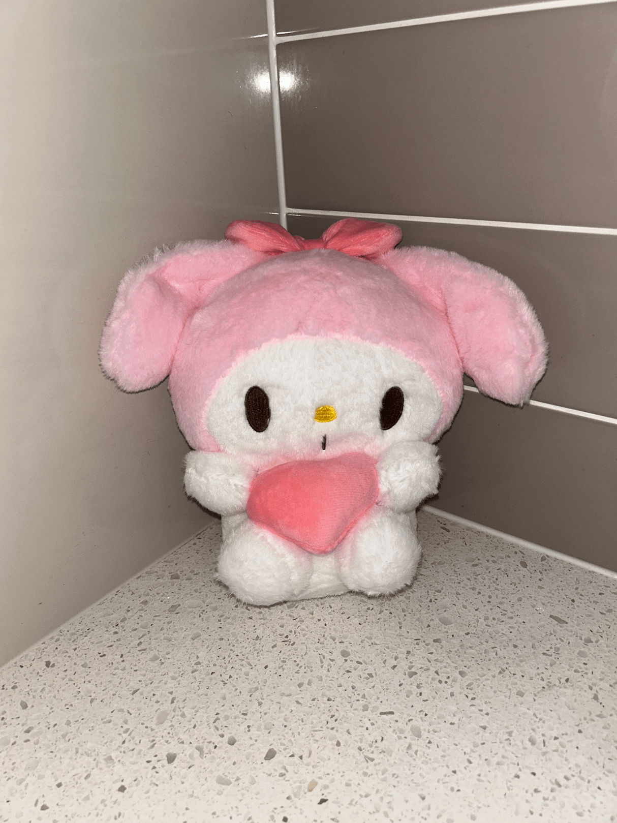 Pink Melody Plushie product image (1)