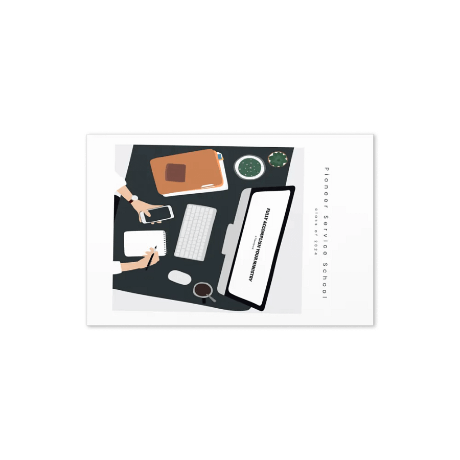 Pioneer Service School | Class of 2024 | Greeting Card product image (3)