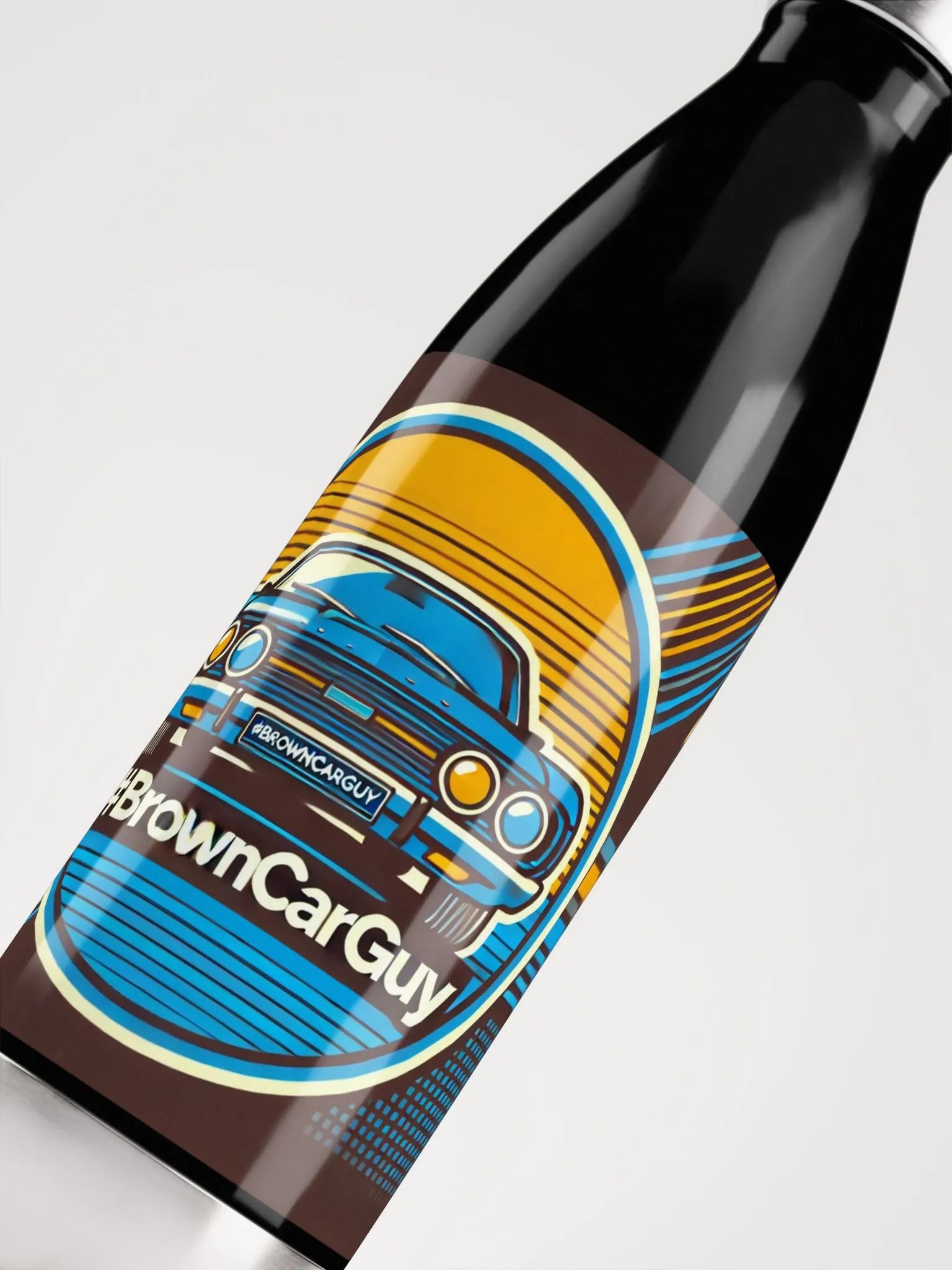 BrownCarGuy Drink Bottle product image (5)