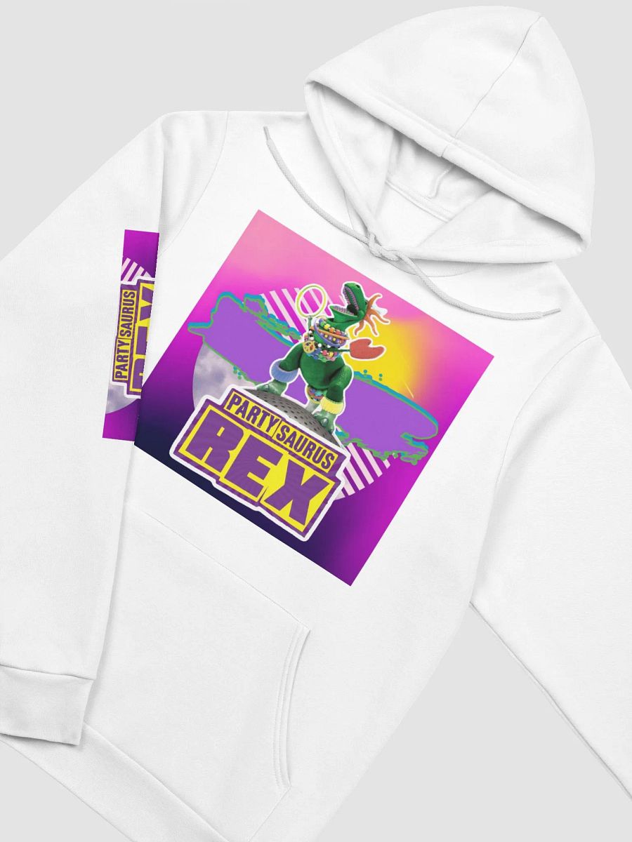 Partysaurus Rex White Hoodie product image (3)