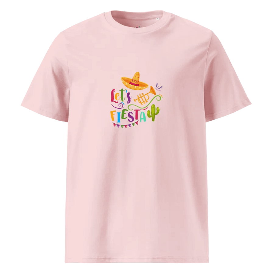 Fiesta Fun Organic Cotton Tee product image (5)
