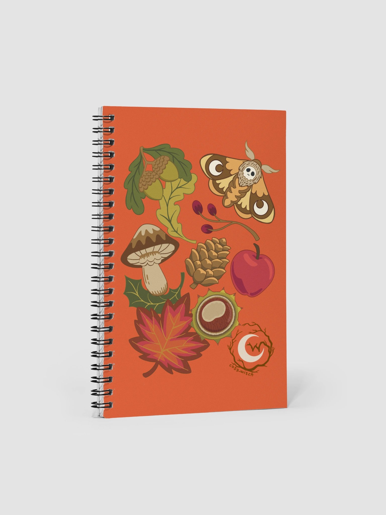 Cast a Spell Spiralbound Notebook product image (1)