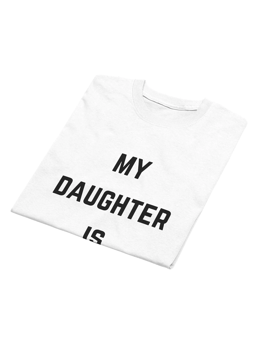 My Daughter is Nominated Tee (White) product image (3)