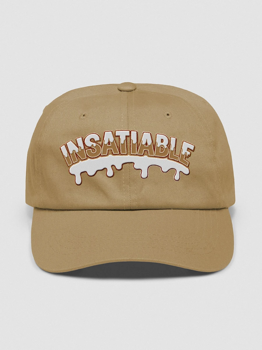 Insatiable Embroidered Low Profile Cap product image (1)