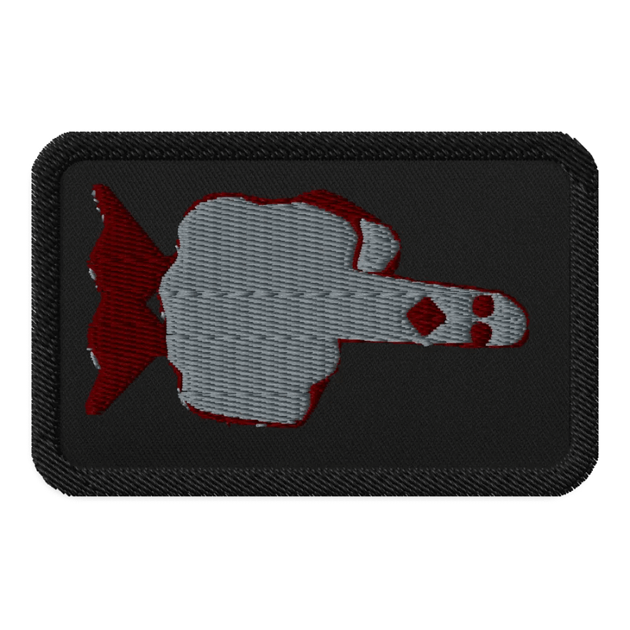 F*ck Duck logo patch product image (1)