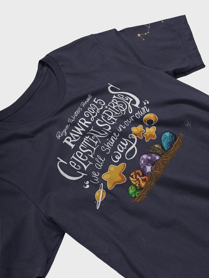 RAWR 2025 Celestial T-Shirt - Unisex Lightweight product image (1)