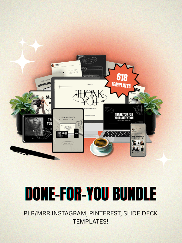 PLR Digital Products Bundle product image (1)
