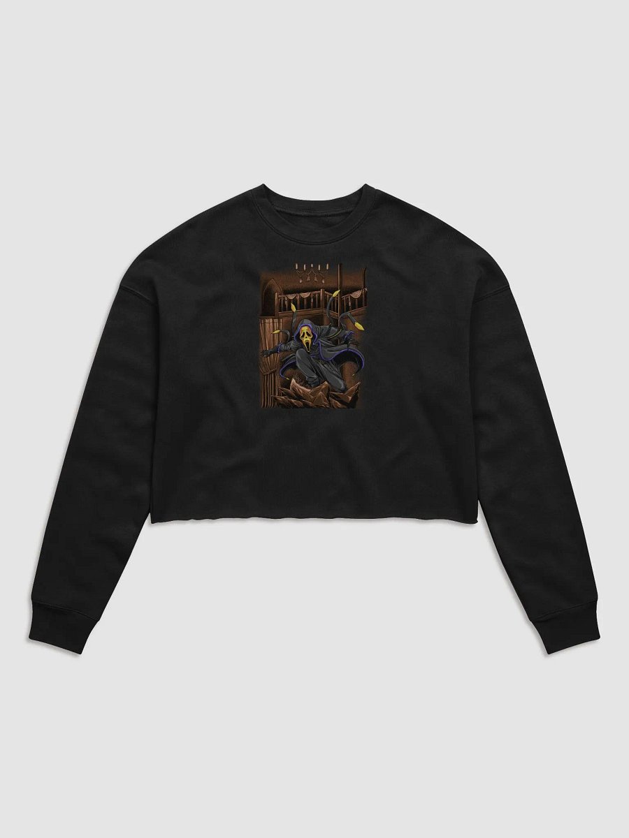 Twisted Masquerade Ghostface Cropped Tee product image (1)