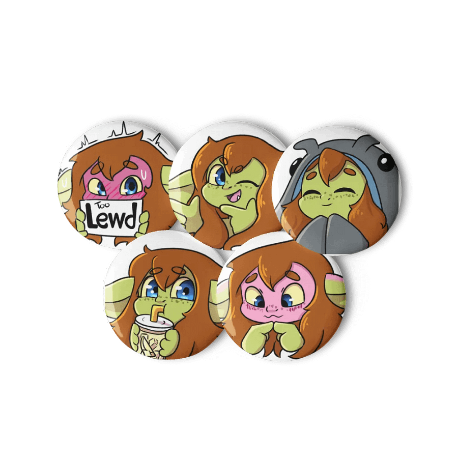Emote Badges product image (6)