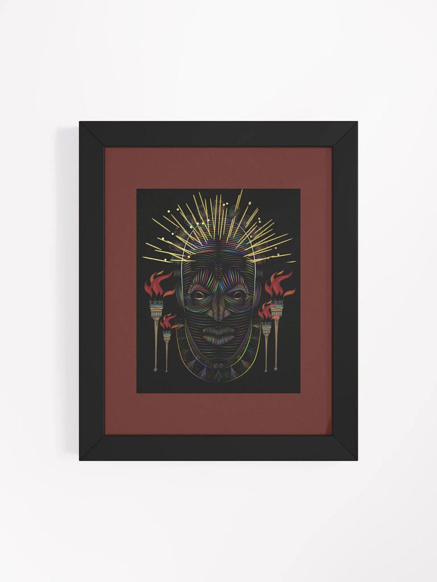 Tribal Radiance Framed Poster product image (24)