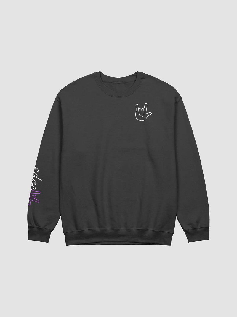 Love Breastpocket Crewneck