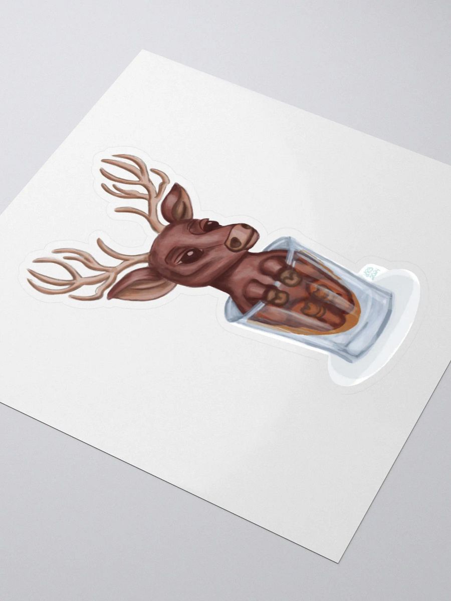 Buck Shot Kiss Cut Stickers product image (3)