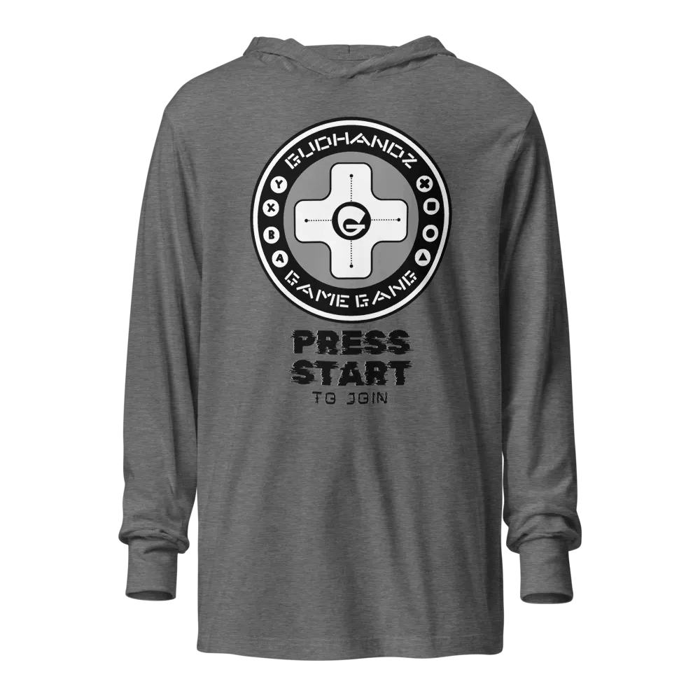 GUDHANDZ Community Hooded Long Sleeve Tee product image (1)