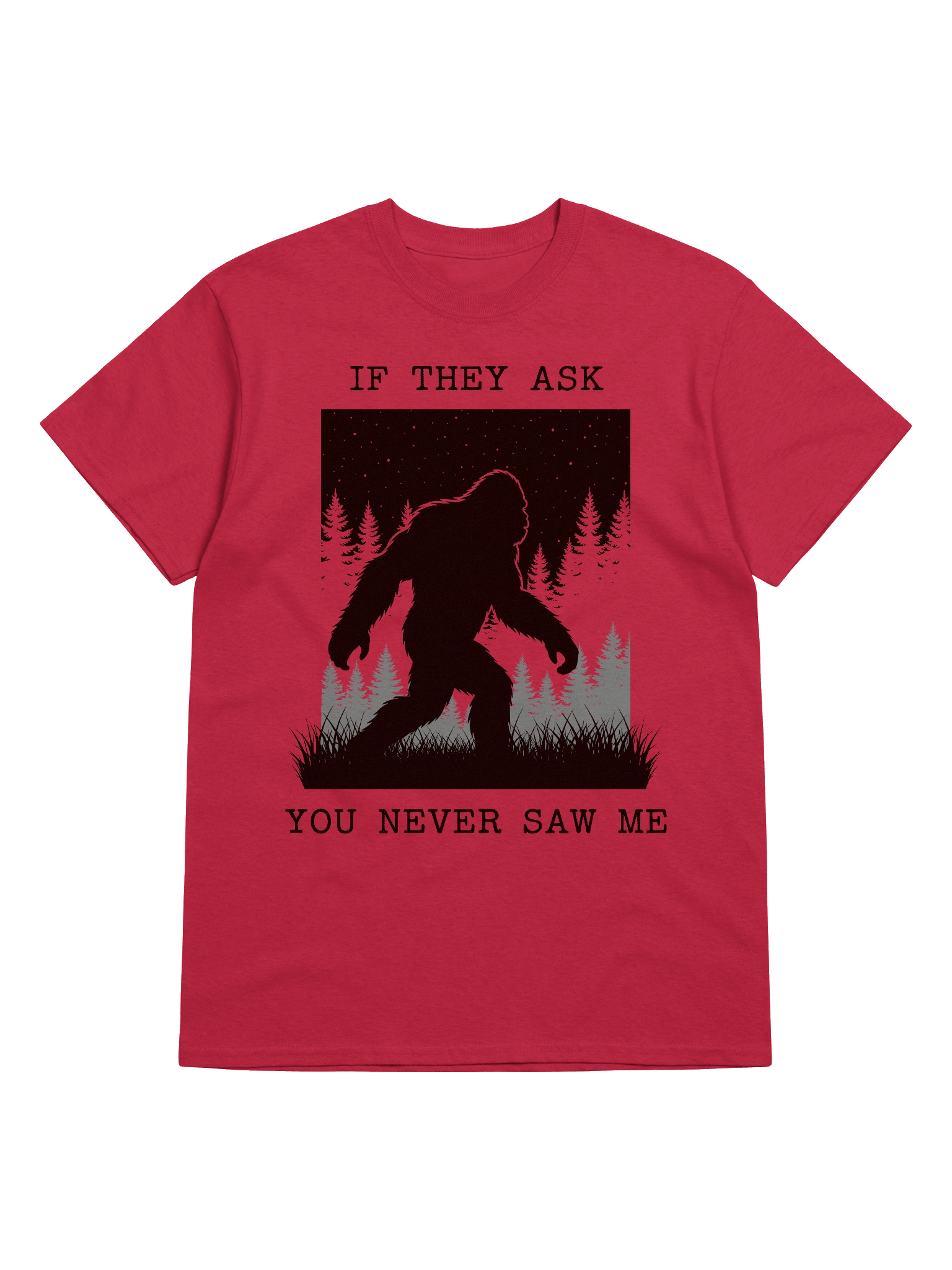 If They Ask You Never Saw Me - Tee product image (12)