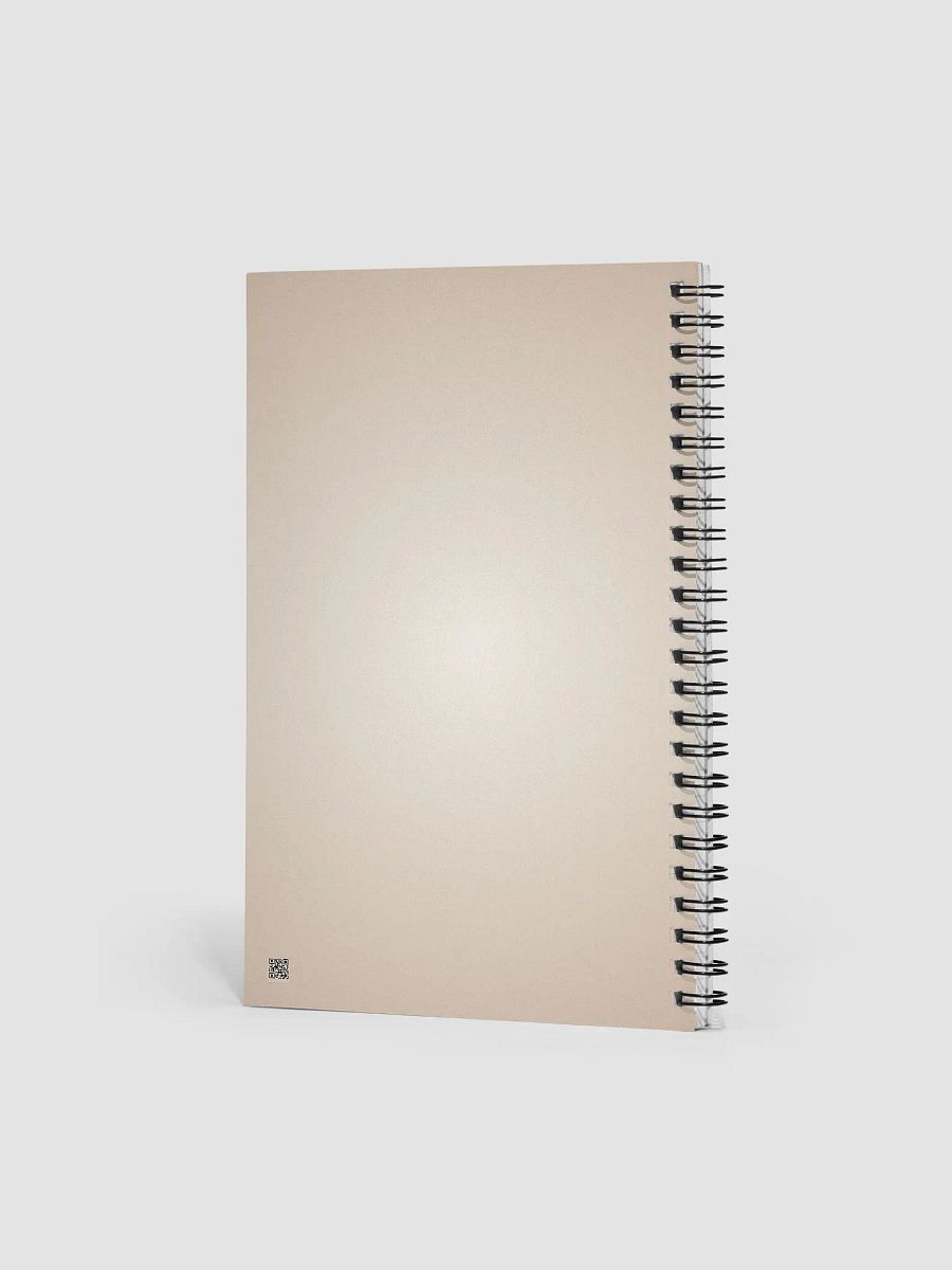 Regal Cat & Roses Spiral Notebook product image (2)