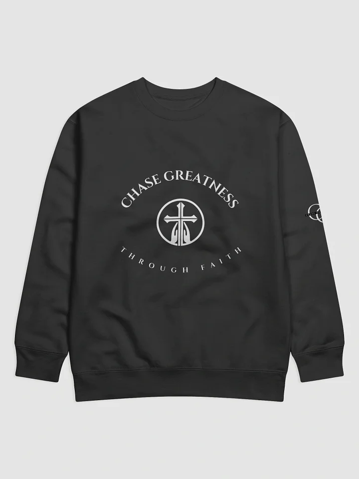 CG Faith Black Sweatshirt product image (1)