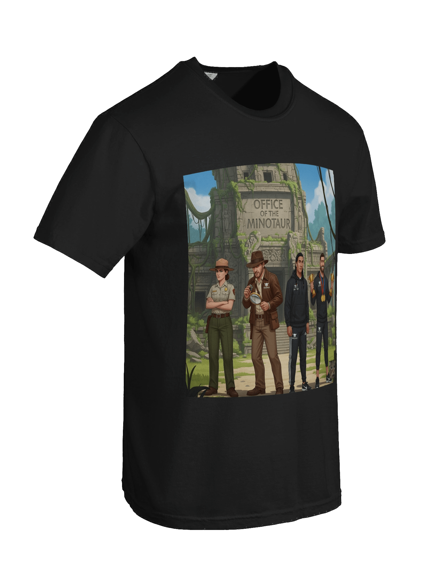 Office Shirt of the Minotaur product image (101)