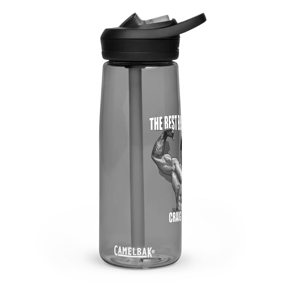 The Best Built Gangster Craig Monson Water Bottle product image (2)