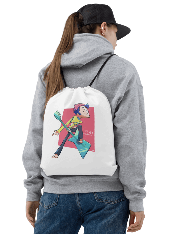 Toe Style Guitarist | Drawstring Bag product image (2)