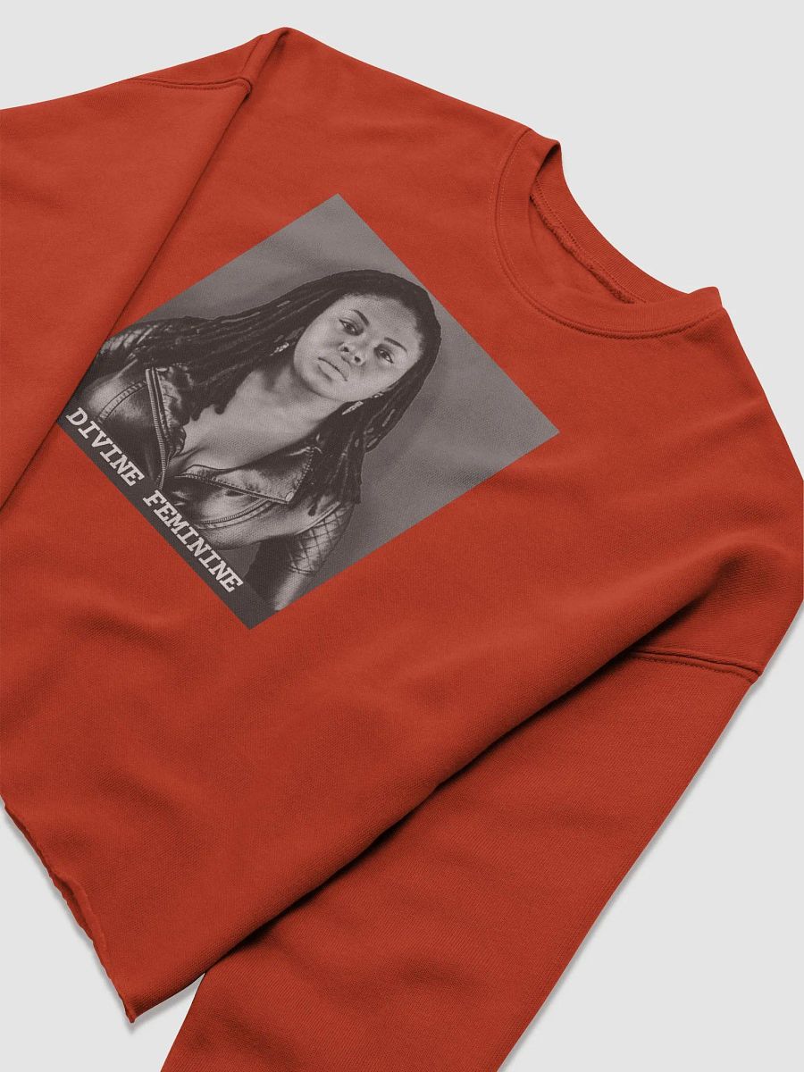 Divine Feminine Orange Crop Sweatshirt product image (5)
