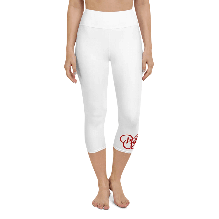 WS Capri Cut Leggings With Inside Pocket product image (2)
