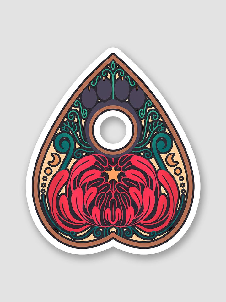 Jack's Planchette Sticker product image (2)