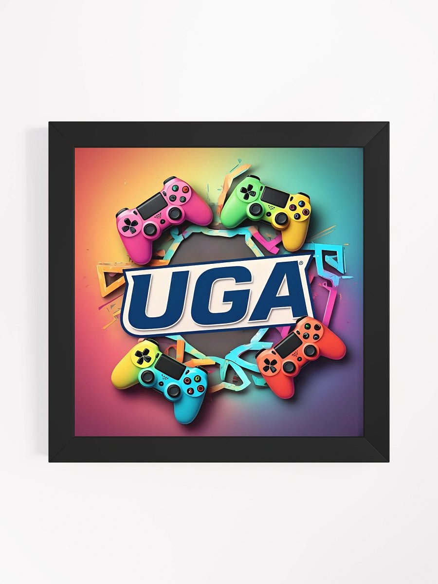 Gamer's Delight Framed Poster product image (1)