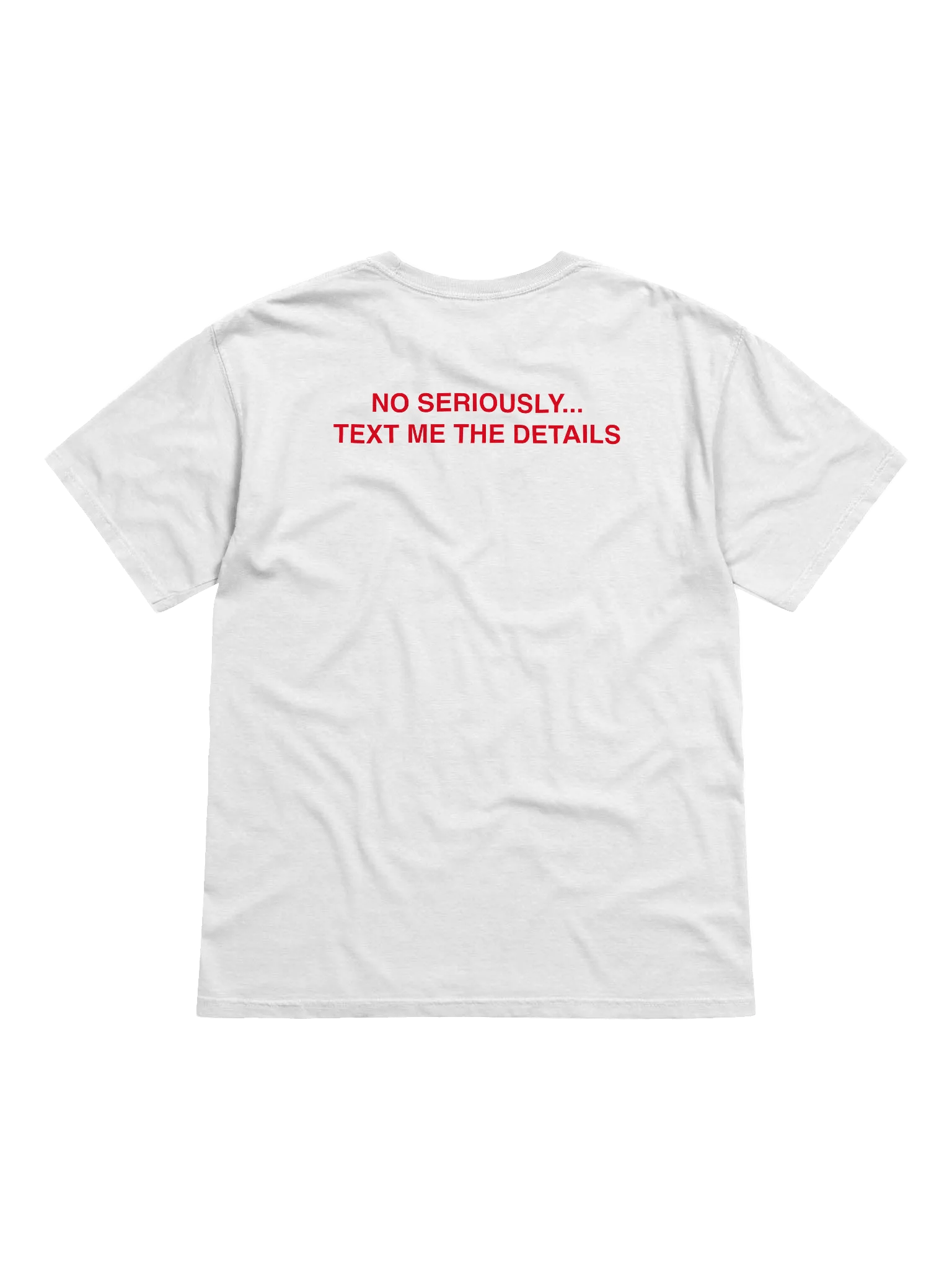 DO NOT INVITE ME TO THE AFTERS - tee product image (2)